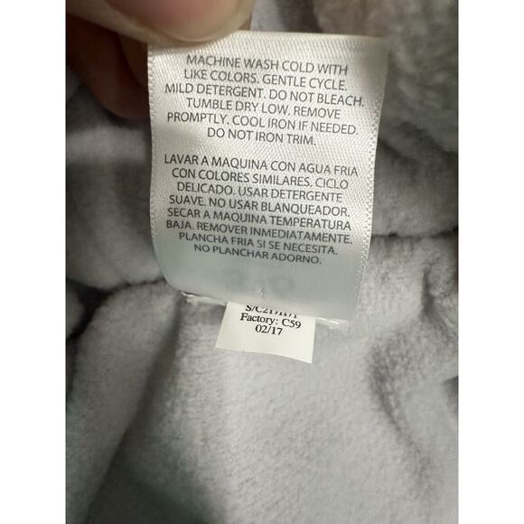 NWT Carter’s 3-6M Mint Green Polka Dot Kitty Cat Pocket Snowsuit - Picture 6 of 10